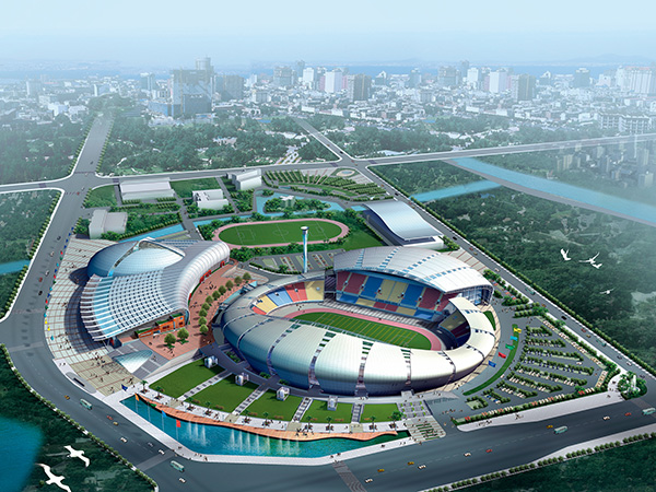 华东-常州奥林匹克体育中心（工程商）：江苏金鼎楼宇智能系统工程有限公司
