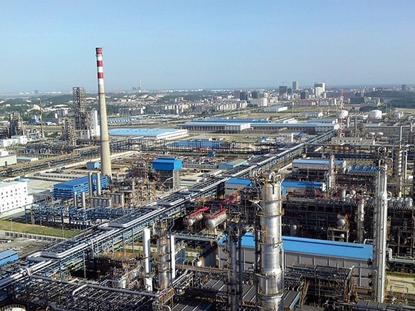 中国石油广西钦州千万吨年炼油项目